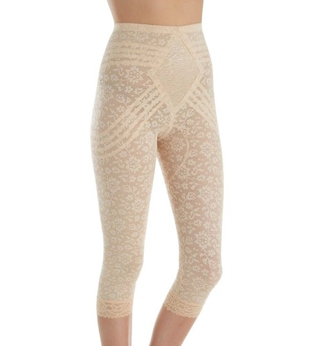 Rago Lacette Extra Firm Shaping Capri Pant Liner - 6270 - Picture 2 of 3