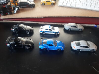 Lot De 6 Voitures Miniatures Majorette - Occasion - Pour Collection Ou Jeux