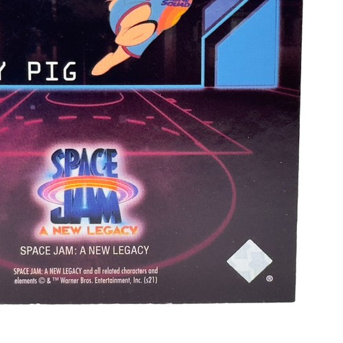 PORKY PIG 2021 Space Jam Ready to Jam Foil #RJ-8 - Picture 10 of 10