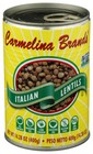 Carmelina Italian Lentils 14.28 oz (Pack Of 12)