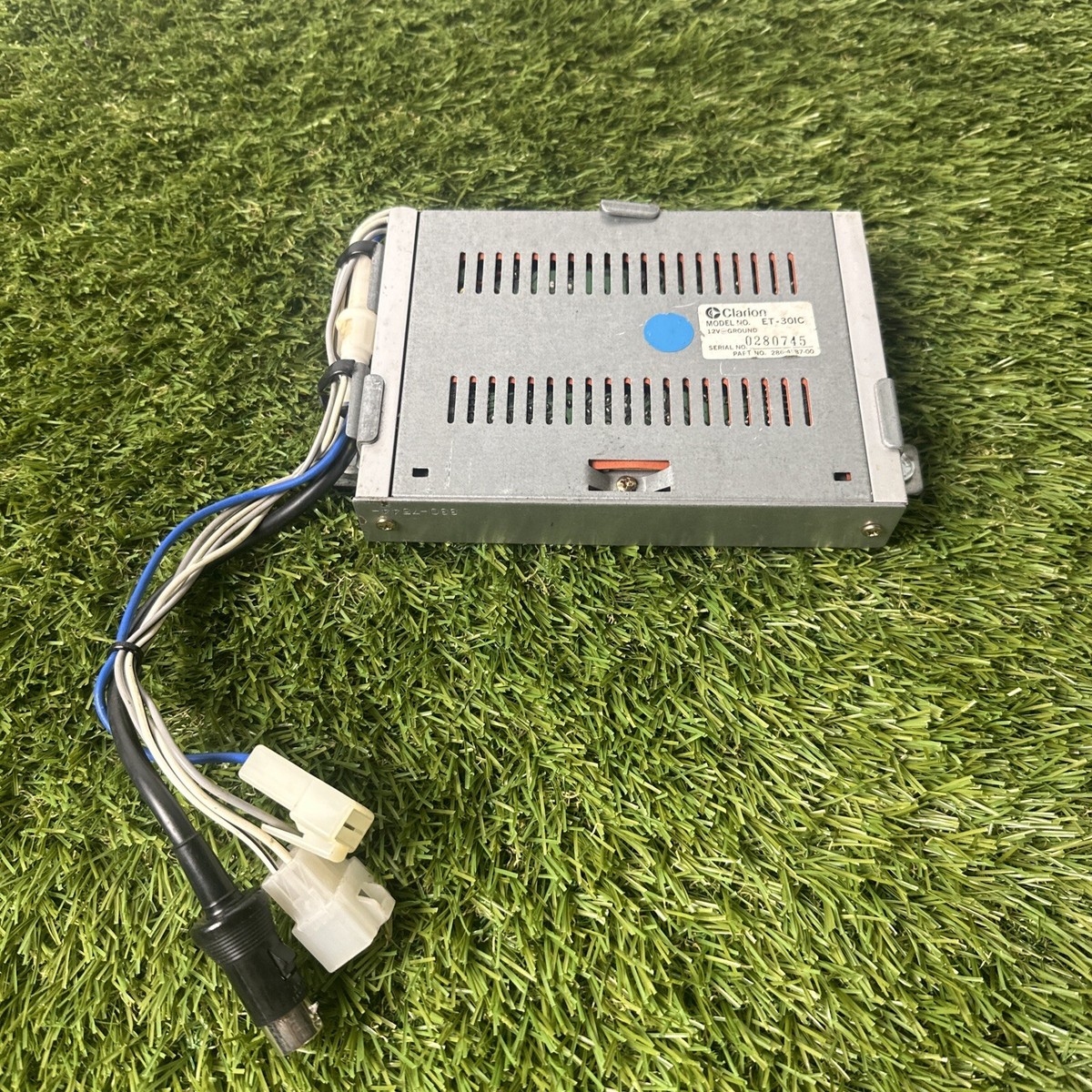 1984-1985 Mazda RX-7 Clarion Car Stereo Amplifier ET-301C OEM | eBay