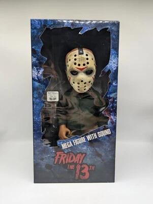 Mezco Friday The 13th Mega Scale Jason Voorhees With Sound 15 Inch