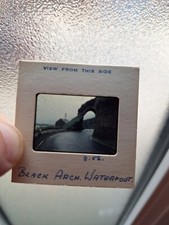 Old Vintage Photograph Slide. Black Arch Waterfoot Northern Ireland 1958