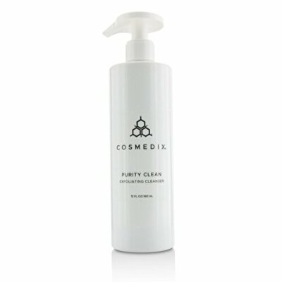Cosmedix Purity Clean Exfoliating Cleanser 360ml / 12oz Prof