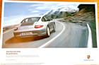 PORSCHE 911 CARRERA 997 GEN 2  FRAMEABLE COLLECTIBLE ORIGINAL CLASSIC CAR ADVERT