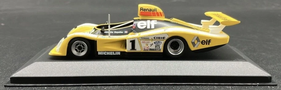 Minichamps 1/43 Renault Alpine A 443 24hs Le Mans 1978 Depailler 430781101 Foto 2 de 4