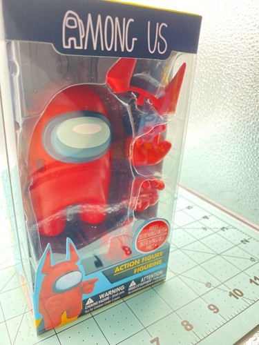 Among Us !!Full Collection!! Figurines 3.5" Toikido with Interchangeable Pieces - Picture 11 of 12