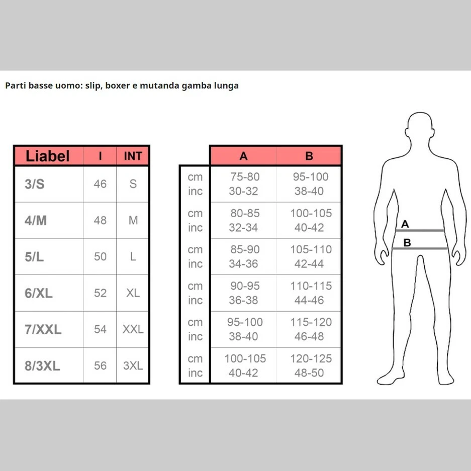 Liabel, 12/6 paia di slip uomo in 100% cotone nei colori assortito e bianco - Bild 4 von 4