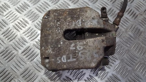 BMW 5-Series 2000 Disc-Brake Caliper front left side USED, Genuine #273381-11