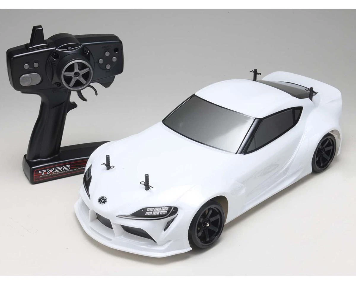 Yokomo YD-2Z 1/10 RWD RTR Electric Drift Car w/Supra Body (White)