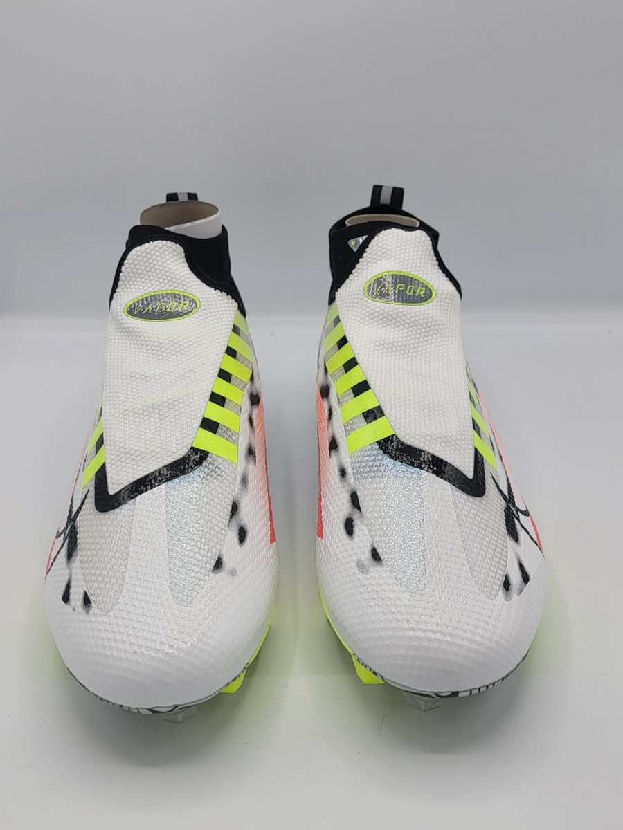 Nike Vapor Edge Elite 360 Football Cleats Mens size 13 White  display picture 2