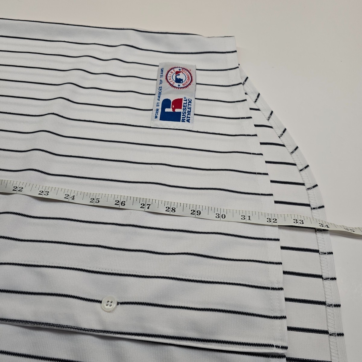 VTG New York Yankees Baseball Jersey Men 2XL Russell