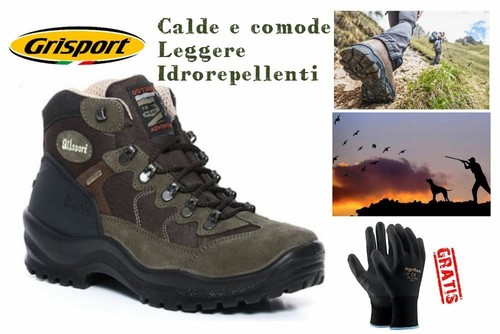 Scarpe da trekking GRISPORT - 10303D69G Marrone Dakar - Scarpe da trekking  e scarponcini - Stivali e altri - Uomo | escarpe.it