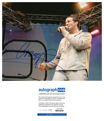 CRAIG DAVID signed Autograph 8x10 Photo Autographed ACOA COA