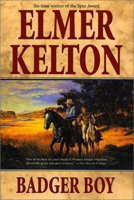 Badger Boy by Elmer Kelton