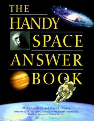 The Handy Space Answer Book - Phillis Engelbert, 1578590175, paperback
