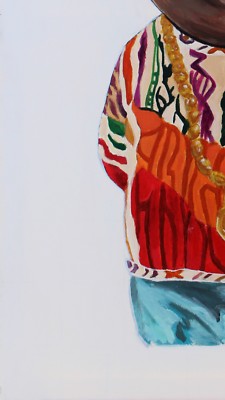 BIGGIE SMALLS PAINTING ALBUM SWEATER 40 