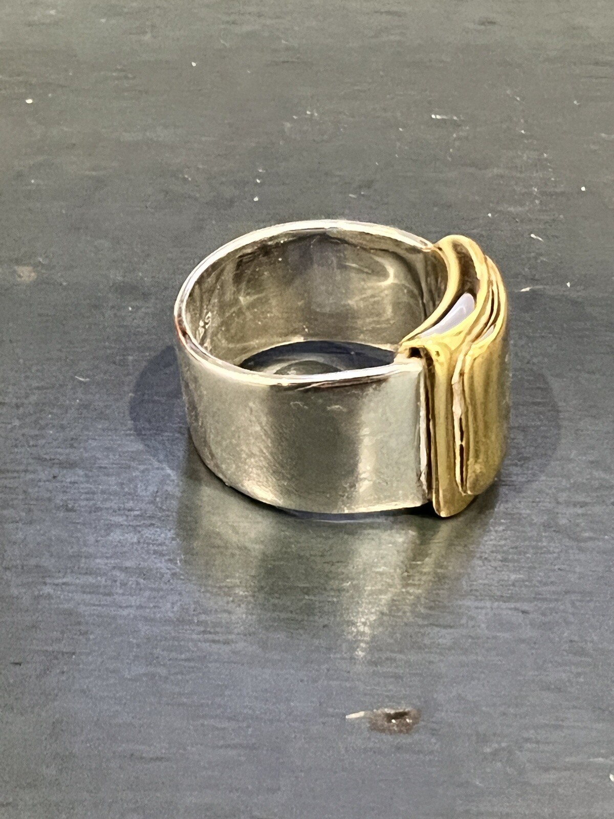 Hermes Silver Ring - image 4