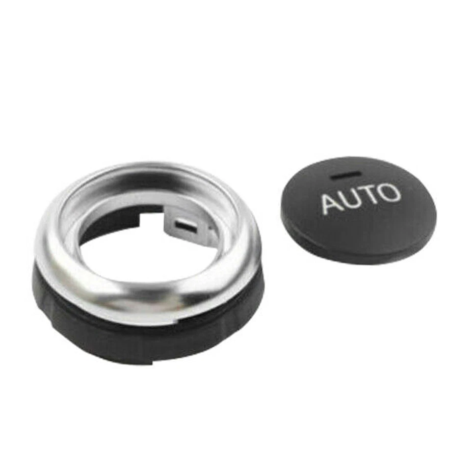 For BMW X5 2014-18 X6 2014-2019 Front/Rear AC Climate Control Knob Button Cover - image 4 of 4