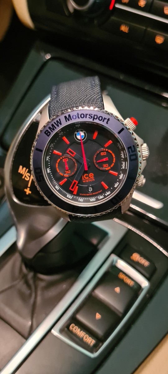 時計 BMW Motorsport ICE Watch BMW Motorsport ICE Watch BM.CH.BLB.B.L.14 Blue Sport Design