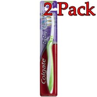 Colgate Wave Zig Zag Toothbrush, Medium, 1ct, 2 Pack 058000003422t187 Colgate Wave Zig Zag Toothbrush, Medium, 1ct, 2 Pack 058000003422t187
