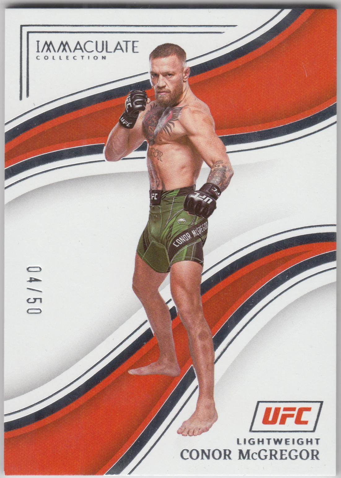 2023 Panini Immaculate Collection UFC - Conor McGregor #67 for