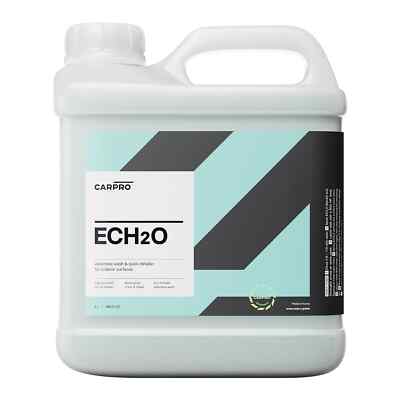 CarPro Ech2O Schnellreiniger Detailer Gleitmittel Lackreiniger Versiegelung 4L