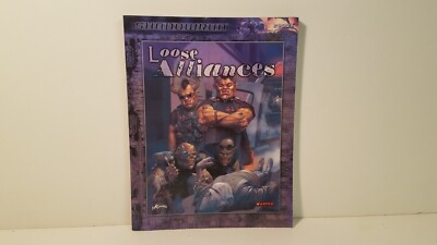 Shadowrun - Loose Alliances - 3rd Edition Guidebook