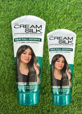 Cream Silk Conditioner Hair Fall Defense Lot of 2 (350ml or 180ml)