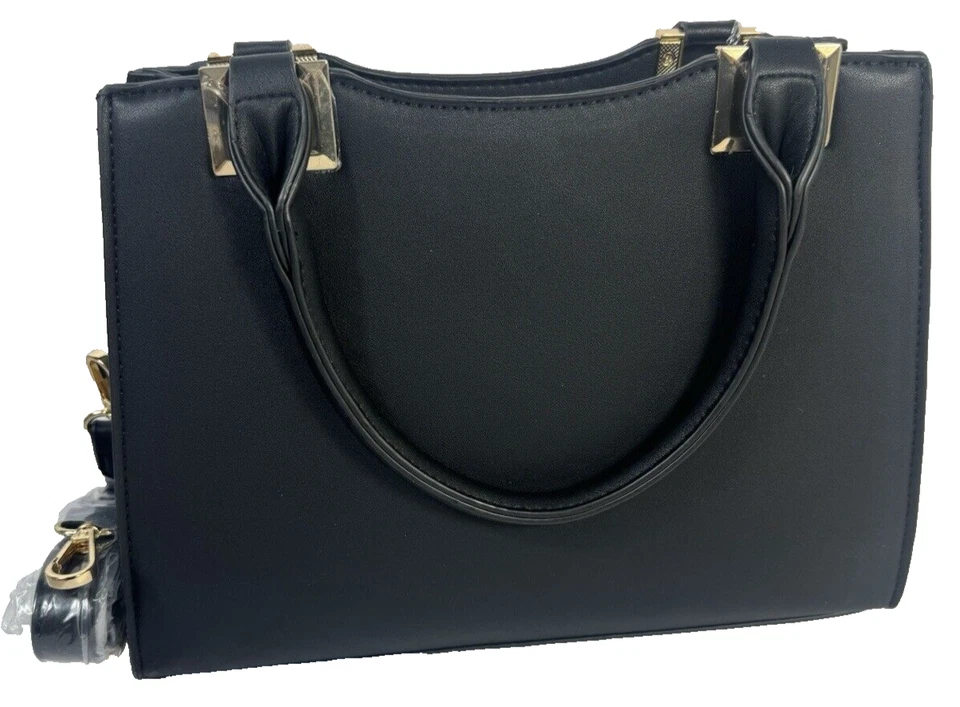 Anna Field Handtasche Damen Umhängetasche AWH-H22325 Damentasche Schwarz NEU OVP - Bild 4 von 4