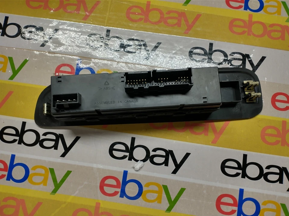 Interruptor ventana delantera derecha pasajero Saab 9-7X 2005 2006 2007 2008 2009 Foto 3 de 3