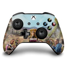 OFFICIAL FAR CRY NEW DAWN KEY ART VINYL SKIN DECAL FOR XBOX ONE S / X CONTROLLER