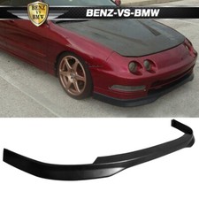 Fits 98-01 Acura Integra Type R Front Bumper Lip Spoiler Unpainted Black Pp Fits 98-01 Acura Integra Type R Front Bumper Lip Spoiler Unpainted Black Pp