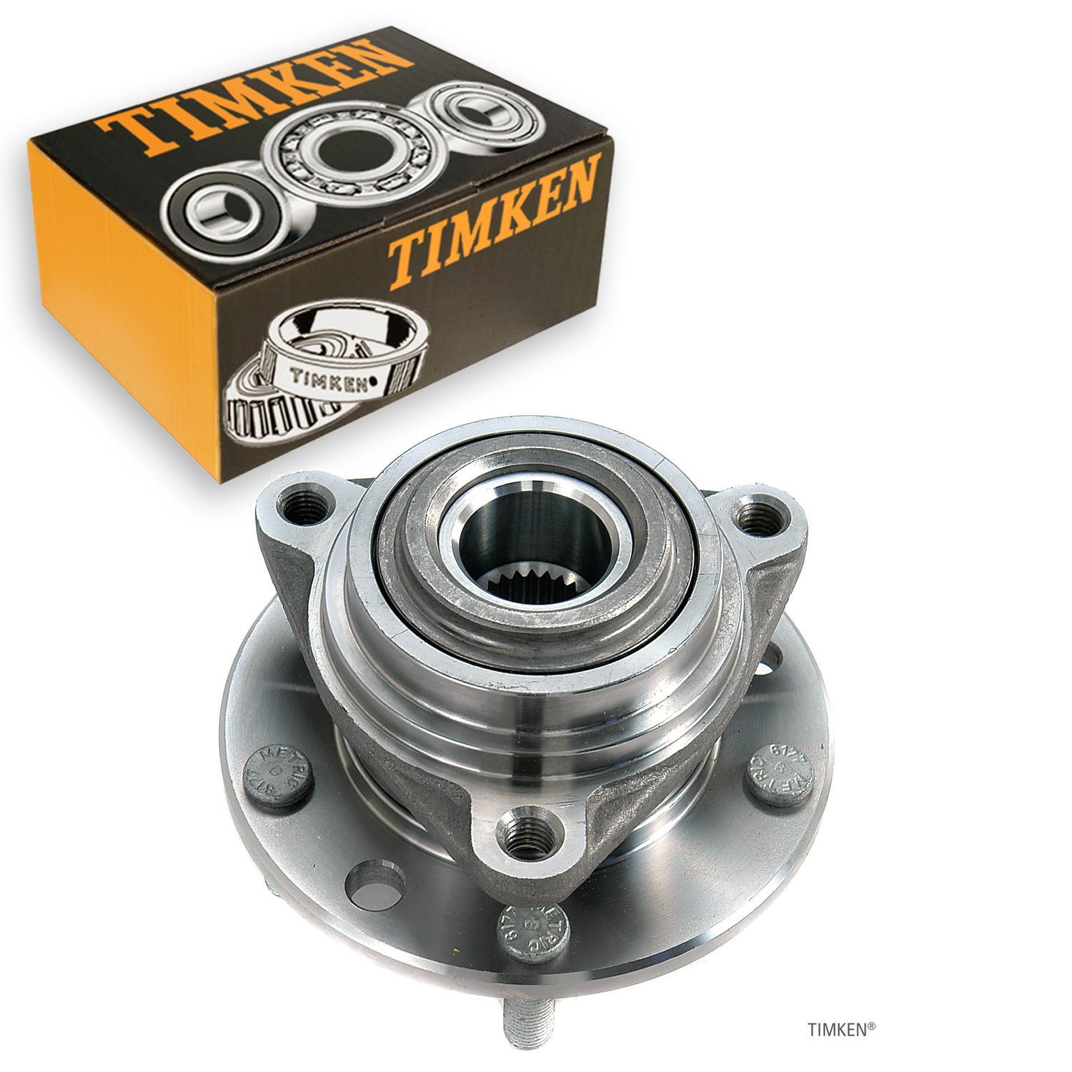 Timken Wheel Bearing and Hub Assy Front For 1983-1991 Chevrolet S10 Blazer 4WD