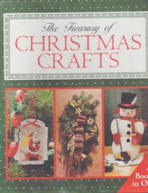 Download The Treasury Of Christmas Crafts 1993 Spiral For Sale Online Ebay PSD Mockup Templates