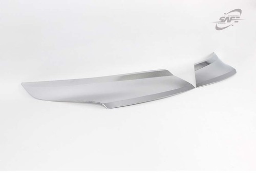 Chrome Stone Bug Deflector Shield Guards 3p for 2019 Hyundai iLoad iMax - Picture 6 of 7