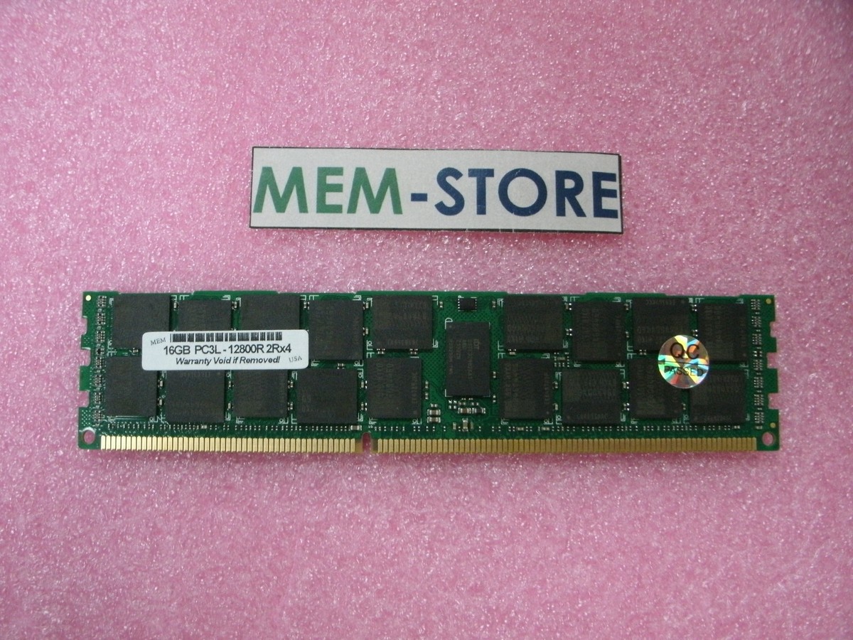 SNP20D6FC/16G 16GB DDR3 1600MHz PC3L-12800R Memory Dell PowerEdge C5220  C6105