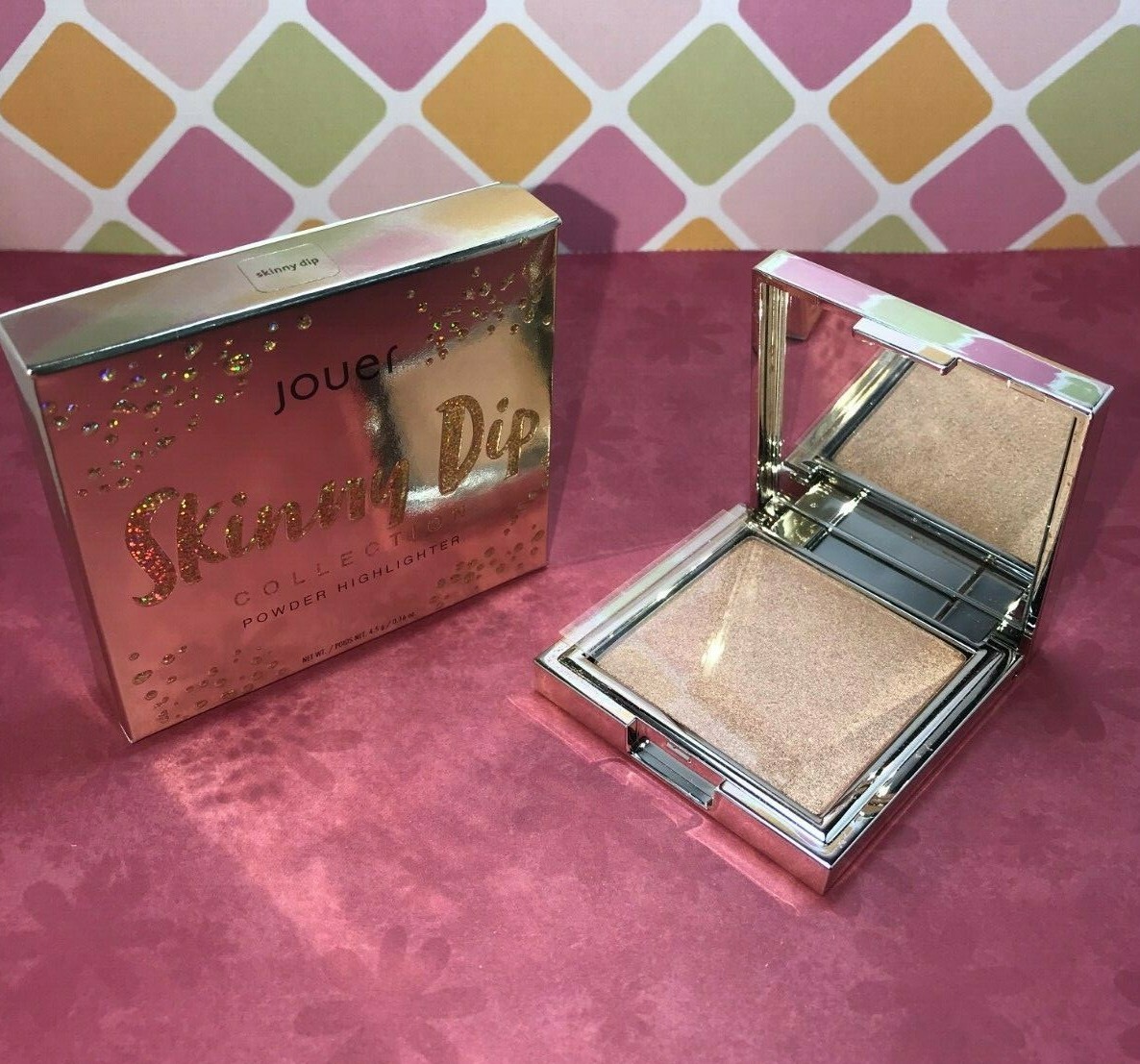 Jouer "SKINNY DIP" powder highlighter (4.5g/0.16 fl oz) New in BOX eBay