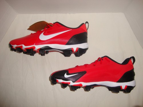 New Men Nike FB9728-600 Force Trout 9 Keystone Low Baseball Cleats Size 11.5 Red - Picture 8 of 10