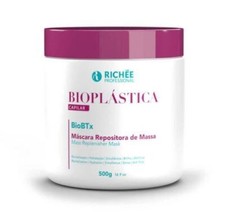 Brazilian Biobtx Mass Replenisher Deep Hair Mask Bioplasty Mask 500g - Rich e