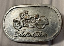 Vintage Electra Glide Harley Davidson Belt Buckle