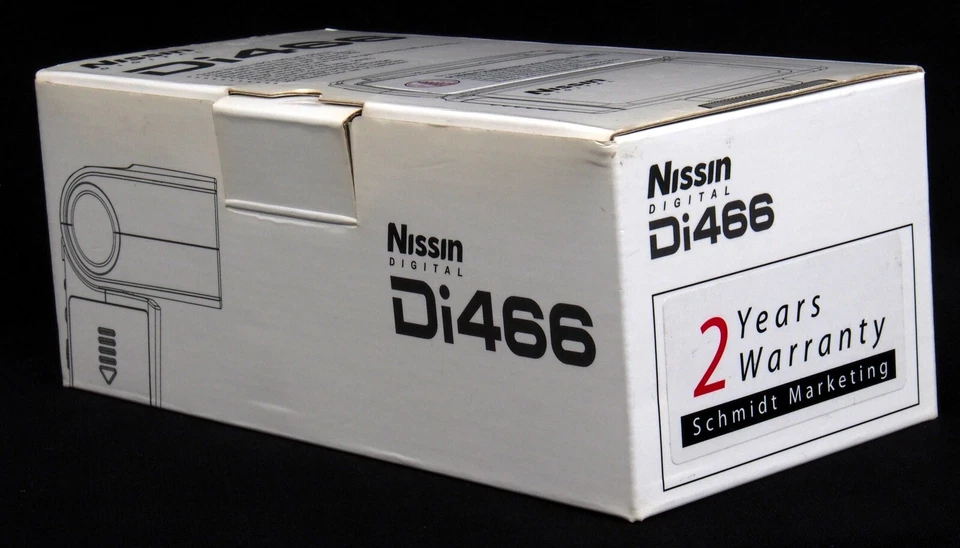 Nissin Digital Di466 Dedicated Flash for Micro FourThirds Cameras - Mint in Box! - Image 2 of 4