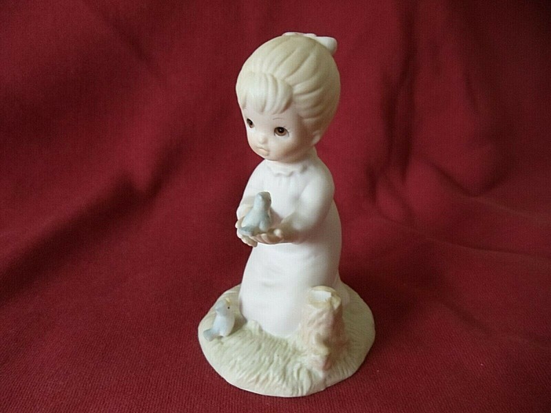 Figurine Lefton China 03842 Love & Special Friends...Christopher Collection 1982