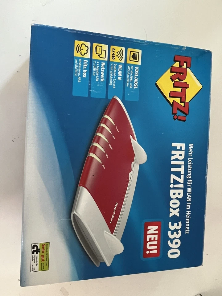 fritz box 3390