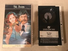 St. Ives BETA, 1984 Charles Bronson, Jacqueline Bisset - Cut Box