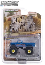 GREENLIGHT Kings Of Crunch Series 9 1979 Ford F-250- West Virginia Mountaineer