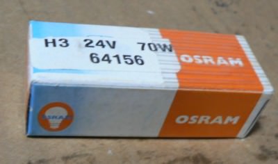 Sylvania Osram 64156 24V 70W H3U Halogen Bulb | eBay