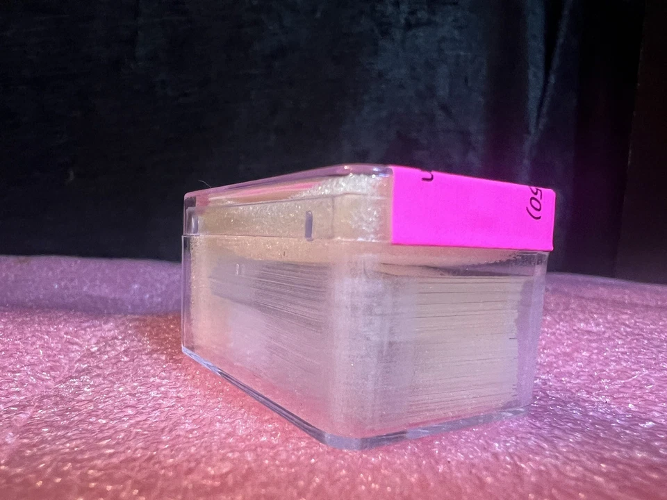 Caja De 50 INSTRUMENTOS CALENTADORES 64-0707 CS-22/40 1 Cubierta Vidrio 22x40mm Grosor  Foto 3 de 4