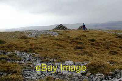Foto 6x4 Eine weitere Aufnahme der Two Cairns Cartmel fiel von einem etwas anderen c2007