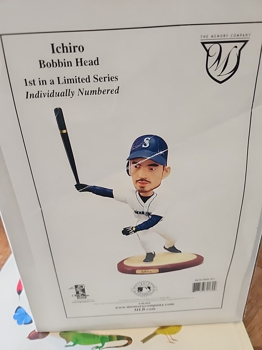 Seattle Mariners ICHIRO Limited Edition The Memory Company